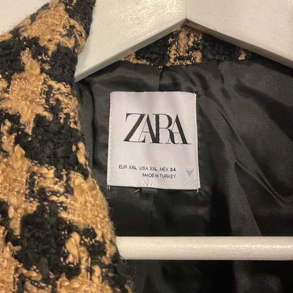 Zara cropped blazer jacket - Picture 2 of 10